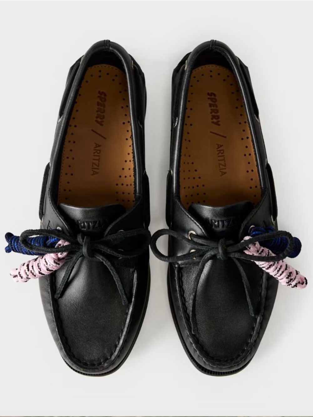 Sperry x Aritzia AO Boat Shoe - Smooth Leather